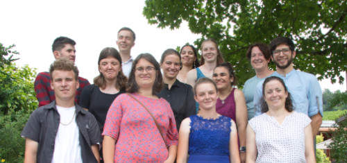 HMA Abschlussklasse Gruppenbild
