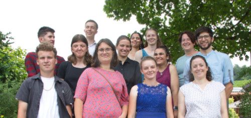 HMA Abschlussklasse Gruppenbild